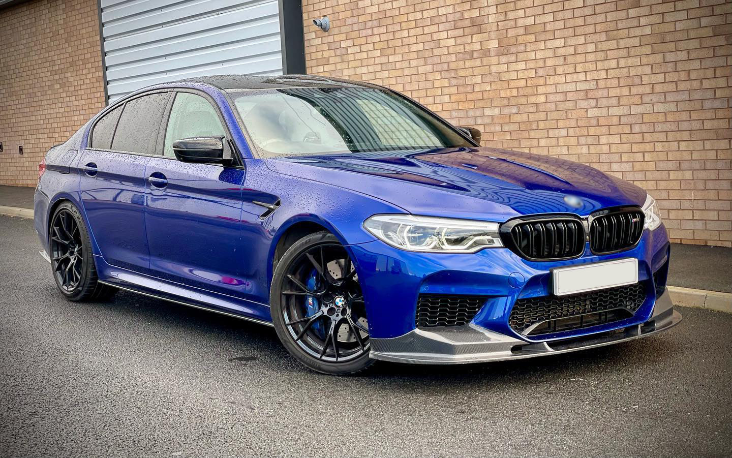 Performance V1 Carbon Fiber Front Lip - F90 M5