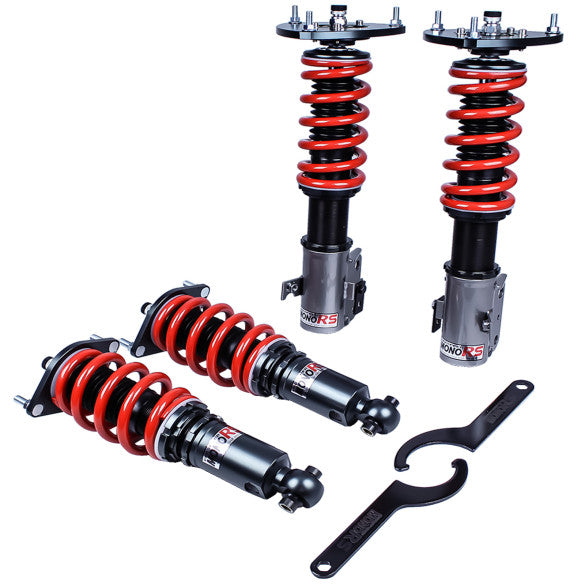 GODSPEED Volkswagen Rabbit / R32 (MK5) 2006-2009 MAXX-Sports Inverted Coilovers (54.5 mm FLM)
