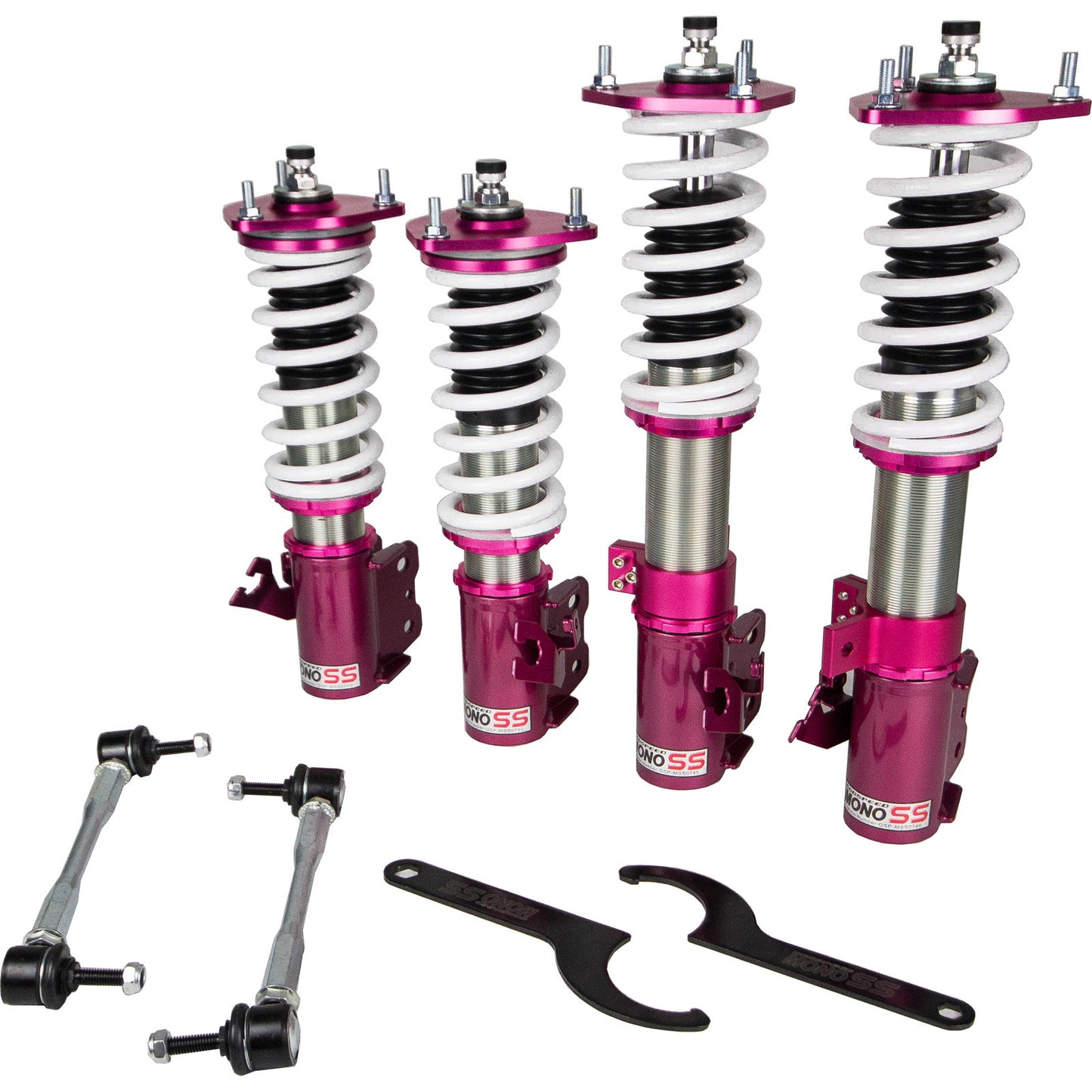 GODSPEED Nissan Pulsar FWD (N14) 1991-94 MonoSS Coilovers