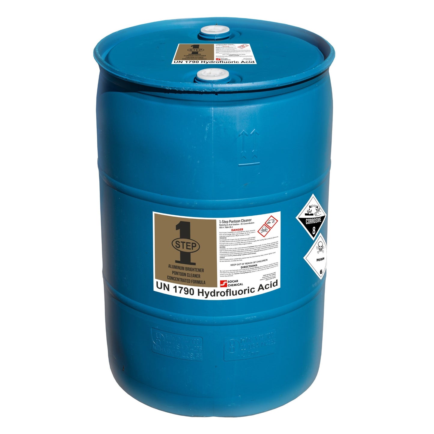 1-Step Pontoon Cleaner Concentrate (1 Gal Makes 5 Gal)