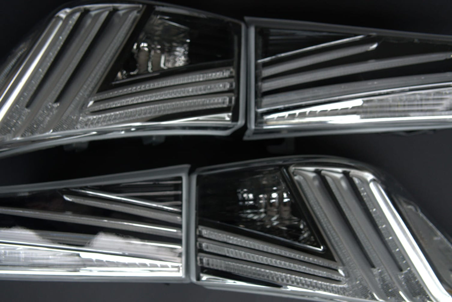 2014–2019 Lexus IS350 Clear Taillight Lenses