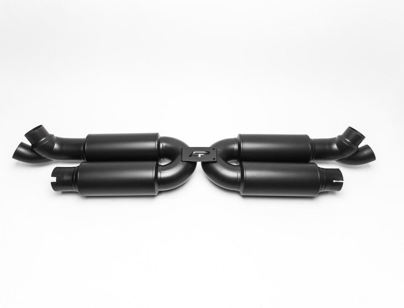 Agency Power Performance Racing Muffler Porsche 991 Turbo 2014+ AP-991TT-170