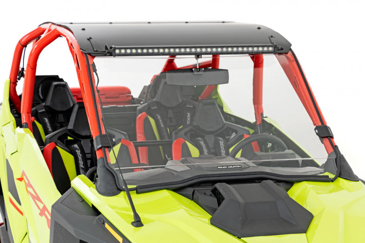 Polaris Scratch Resistant Full Windshield 20-21 Polaris RZR PRO XP Rough Country