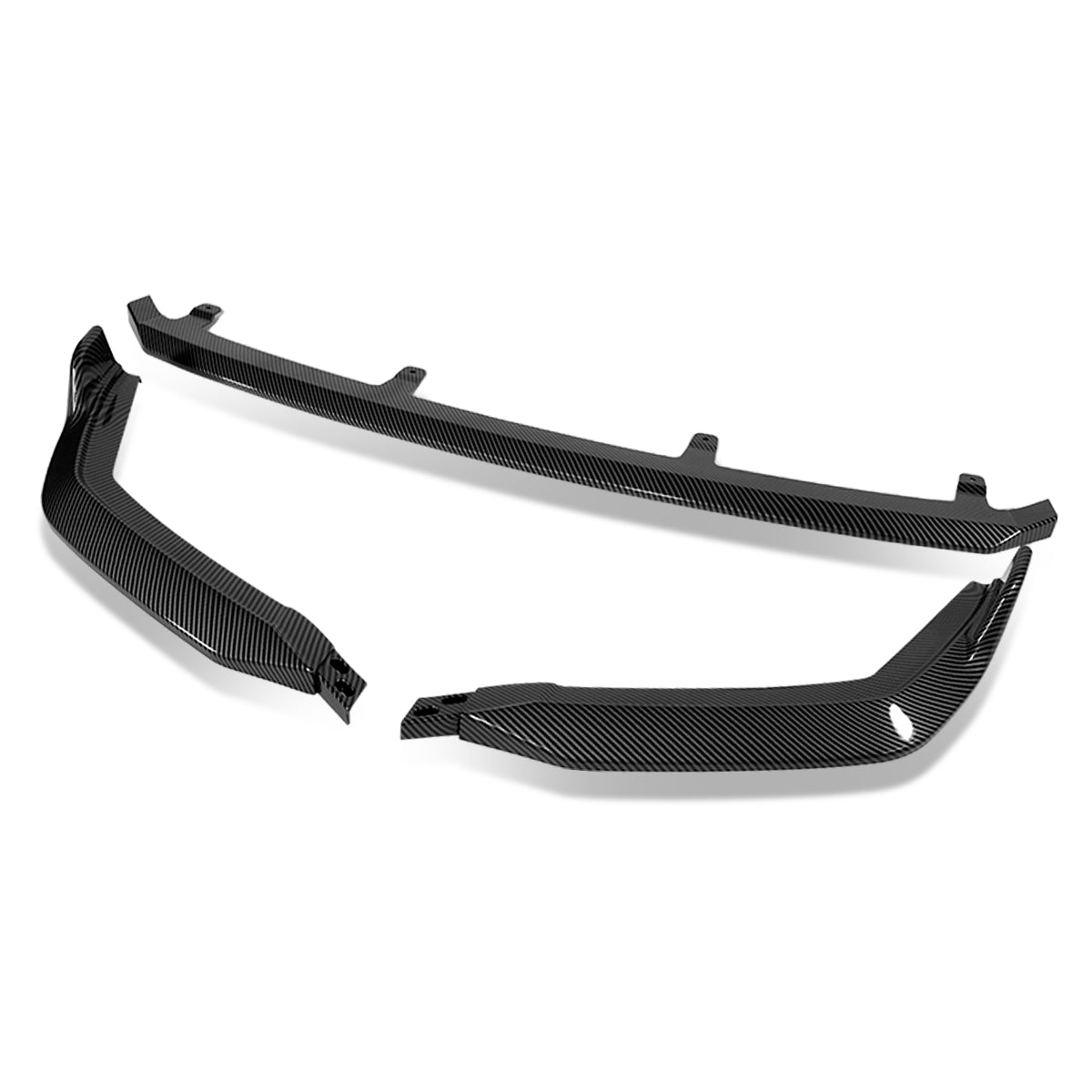GEN PERFORMANCE 21-24 IS350 IS500 V-STYLE CARBON FIBER LOOK FRONT BUMPER LIP
