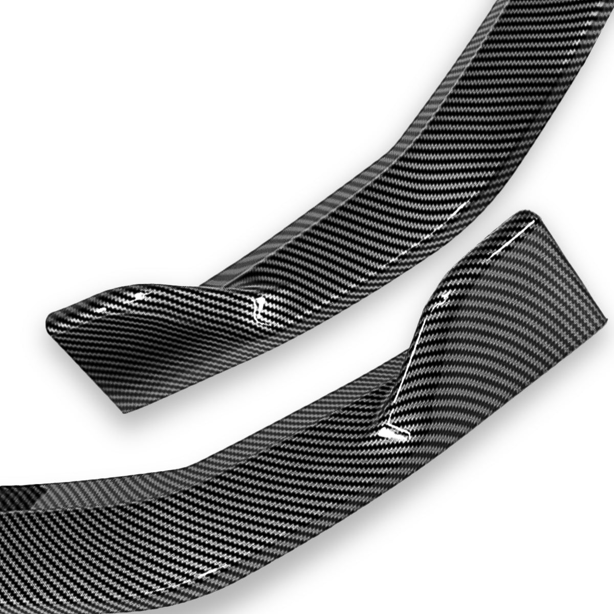 GEN PERFORMANCE 21-24 IS350 IS500 V-STYLE CARBON FIBER LOOK FRONT BUMPER LIP