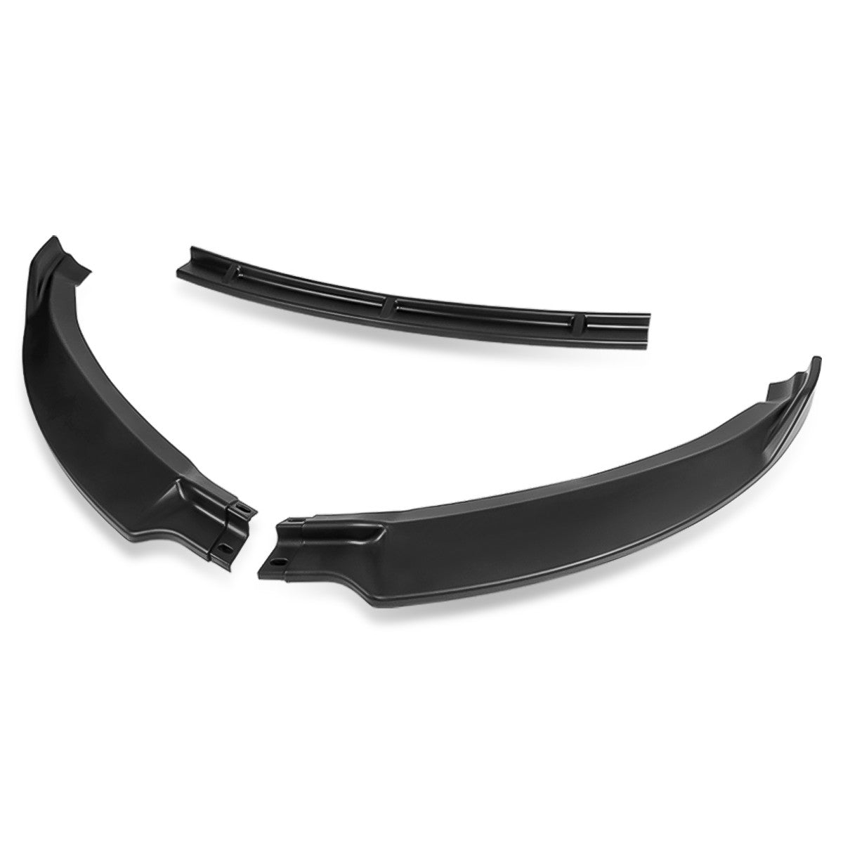 GEN PERFORMANCE 12-16 TESLA MODEL S STP-STYLE MATTE BLACK FRONT LIP