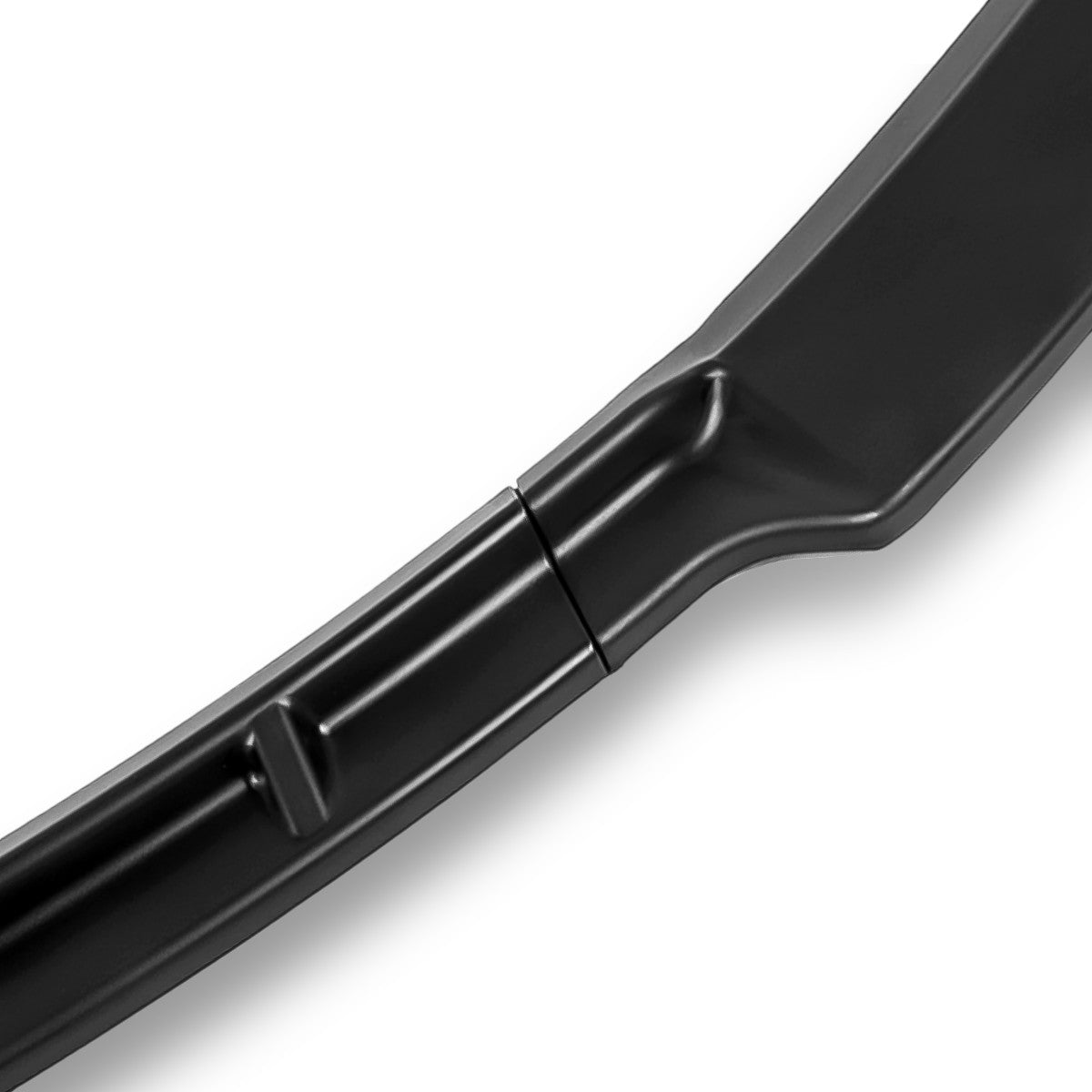GEN PERFORMANCE 12-16 TESLA MODEL S STP-STYLE MATTE BLACK FRONT LIP