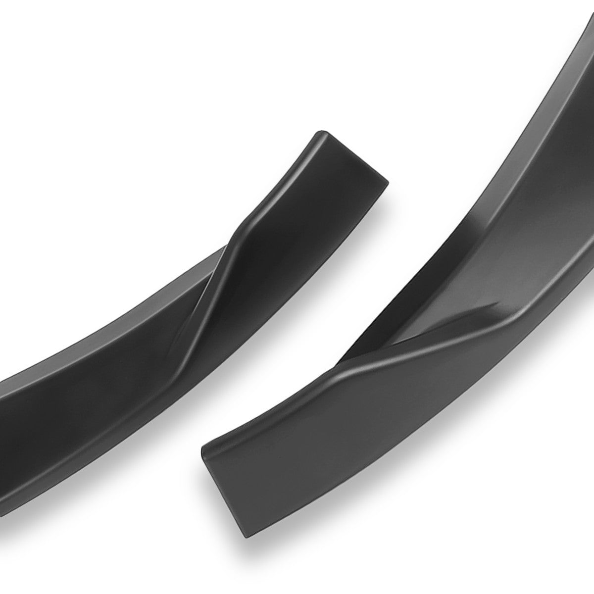 GEN PERFORMANCE 12-16 TESLA MODEL S STP-STYLE MATTE BLACK FRONT LIP