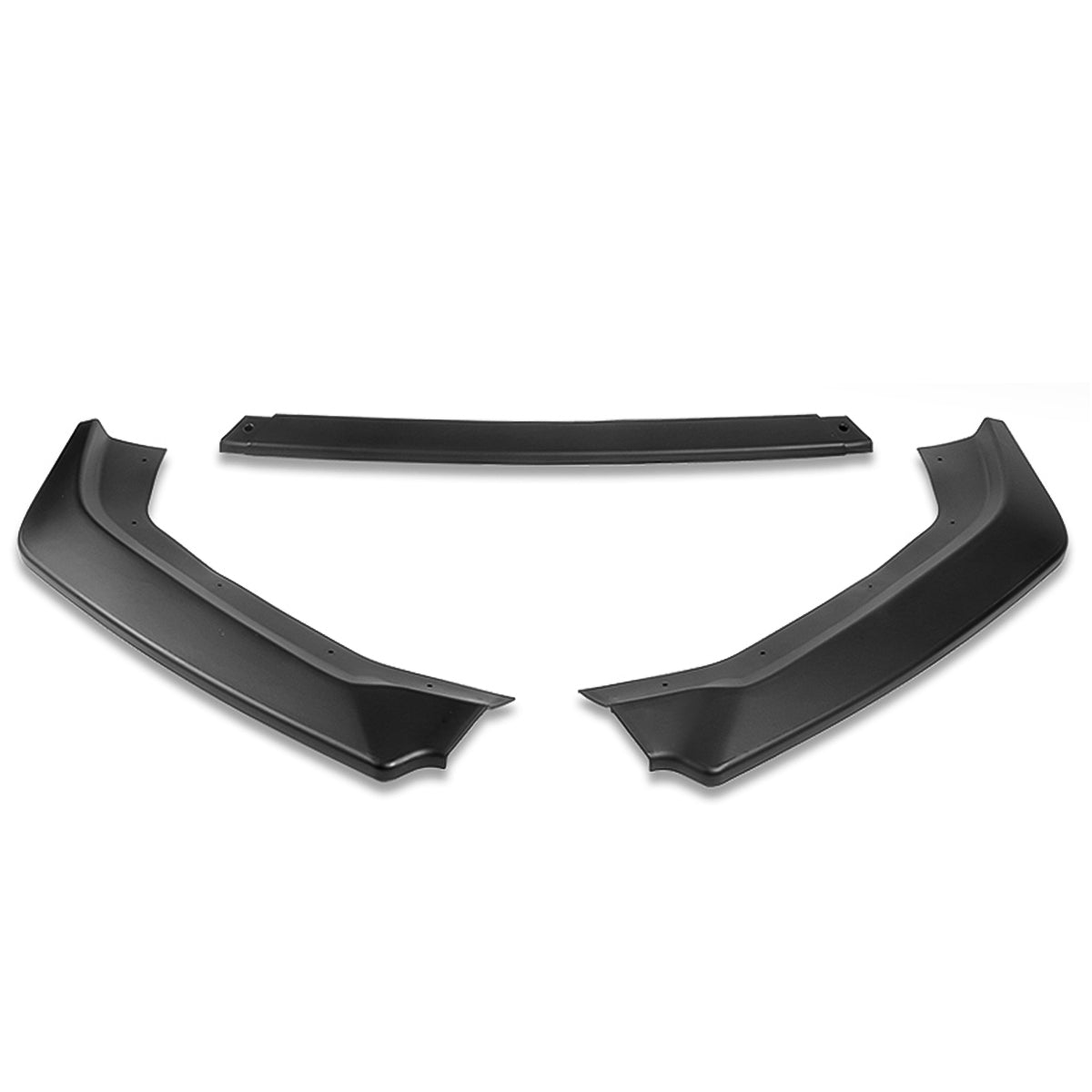 GEN PERFORMANCE 13-16 SCION FRS CS-STYLE MATTE BLACK FRONT BUMPER LIP