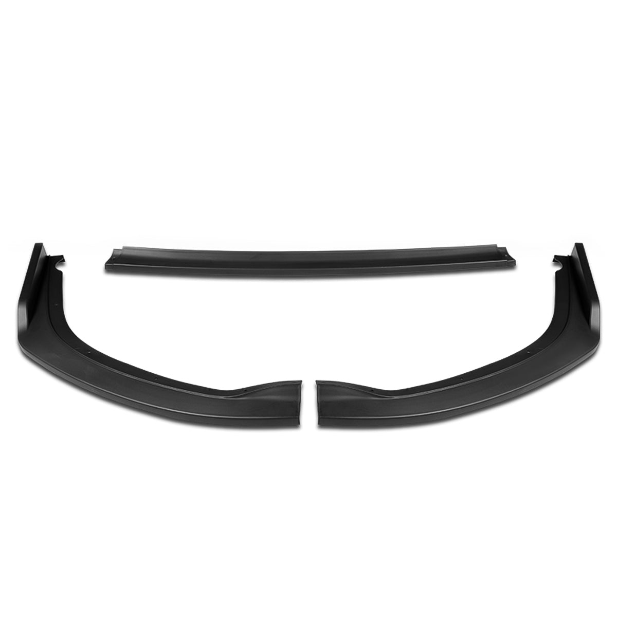 GEN PERFORMANCE 11-14 SUBARU WRX STI MATTE BLACK FRONT BUMPER LIP