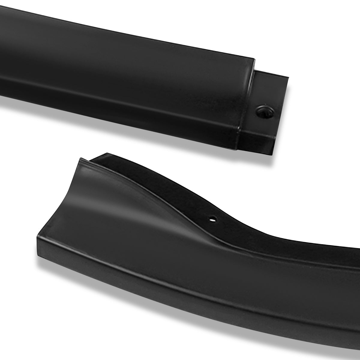 GEN PERFORMANCE 11-14 SUBARU WRX STI MATTE BLACK FRONT BUMPER LIP