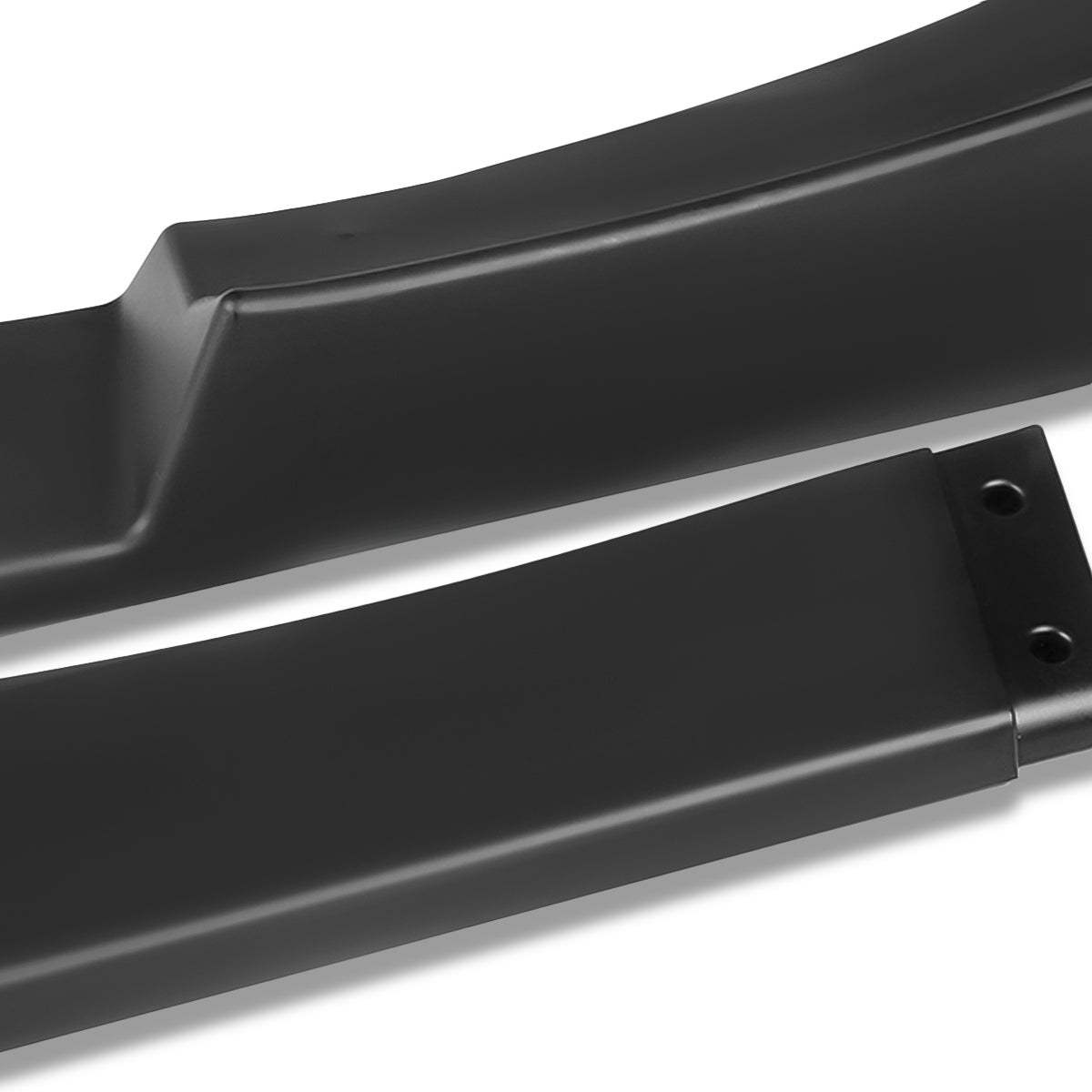 GEN PERFORMANCE 12-14 MERCEDES C-CLASS W204 MATTE BLACK FRONT BUMPER LIP