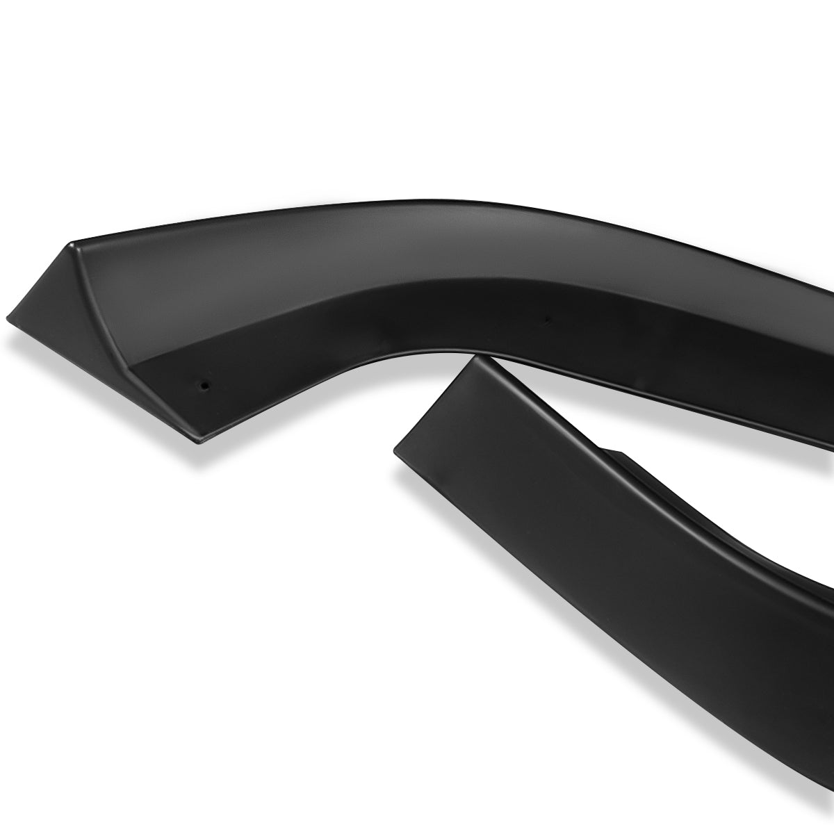 GEN PERFORMANCE 12-14 MERCEDES C-CLASS W204 MATTE BLACK FRONT BUMPER LIP