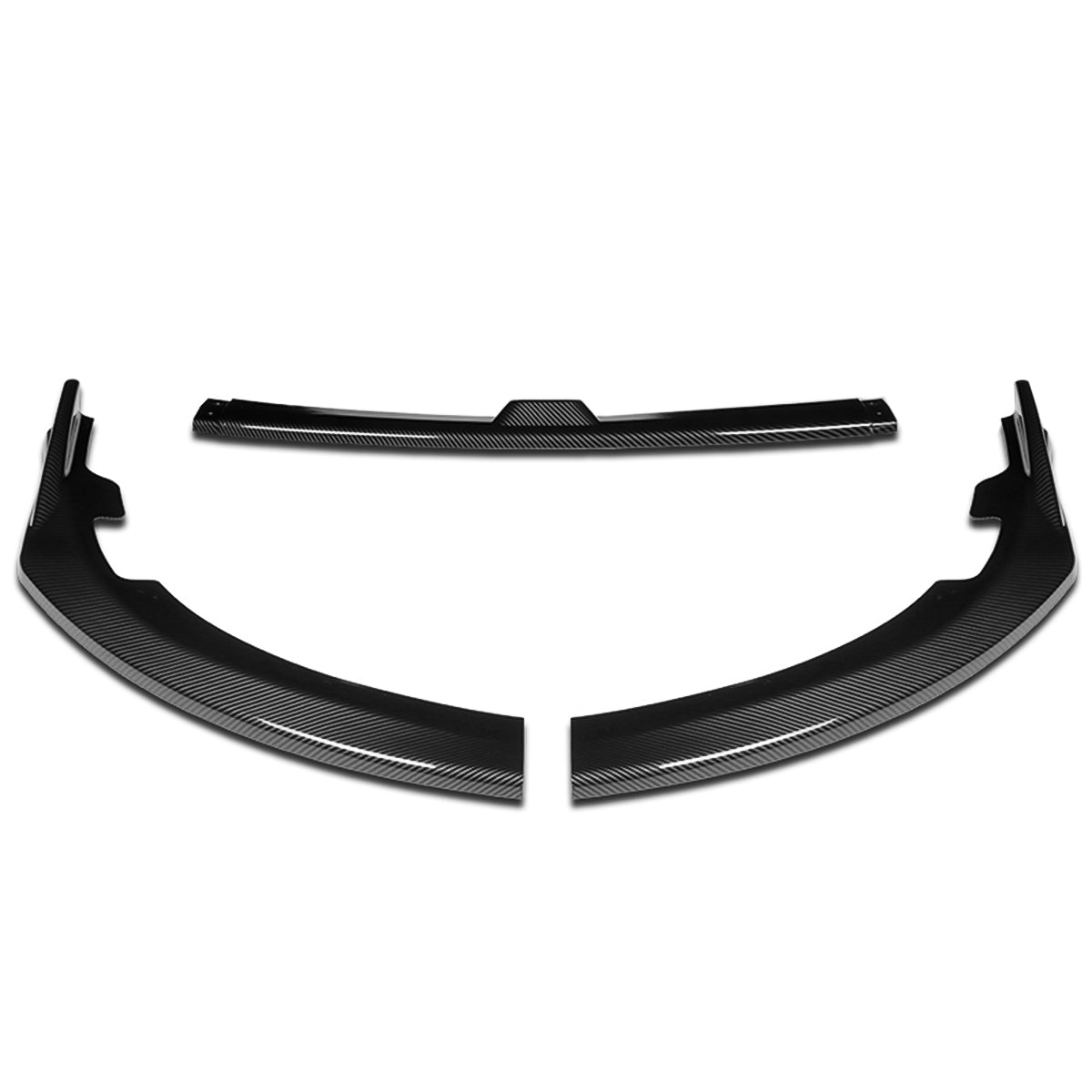 GEN PERFORMANCE 18-20 IMPREZA WRX STI CARBON FIBER LOOK FRONT BUMPER LIP