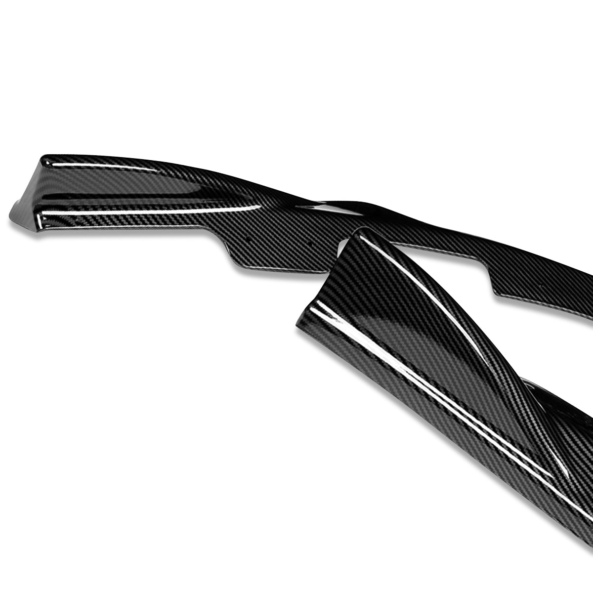 GEN PERFORMANCE 18-20 IMPREZA WRX STI CARBON FIBER LOOK FRONT BUMPER LIP