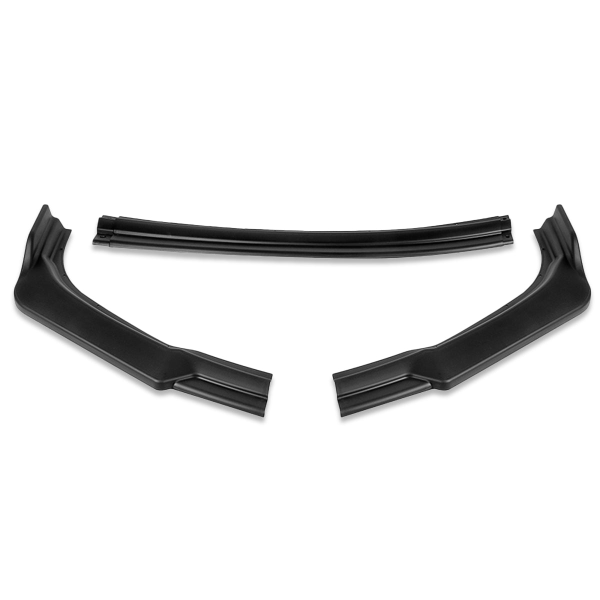 GEN PERFORMANCE 11-15 TOYOTA SIENNA MATTE BLACK FRONT BUMPER LIP