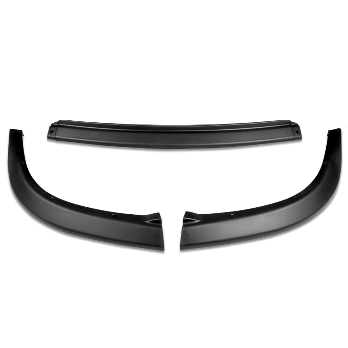GEN PERFORMANCE 06-07 IMPREZA WRX STI CS2-STYLE MATTE BLACK FRONT BUMPER LIP