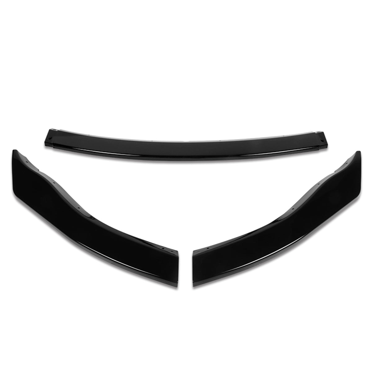 GEN PERFORMANCE 06-09 NISSAN 350Z GT-STYLE GLOSS BLACK FRONT BUMPER LIP