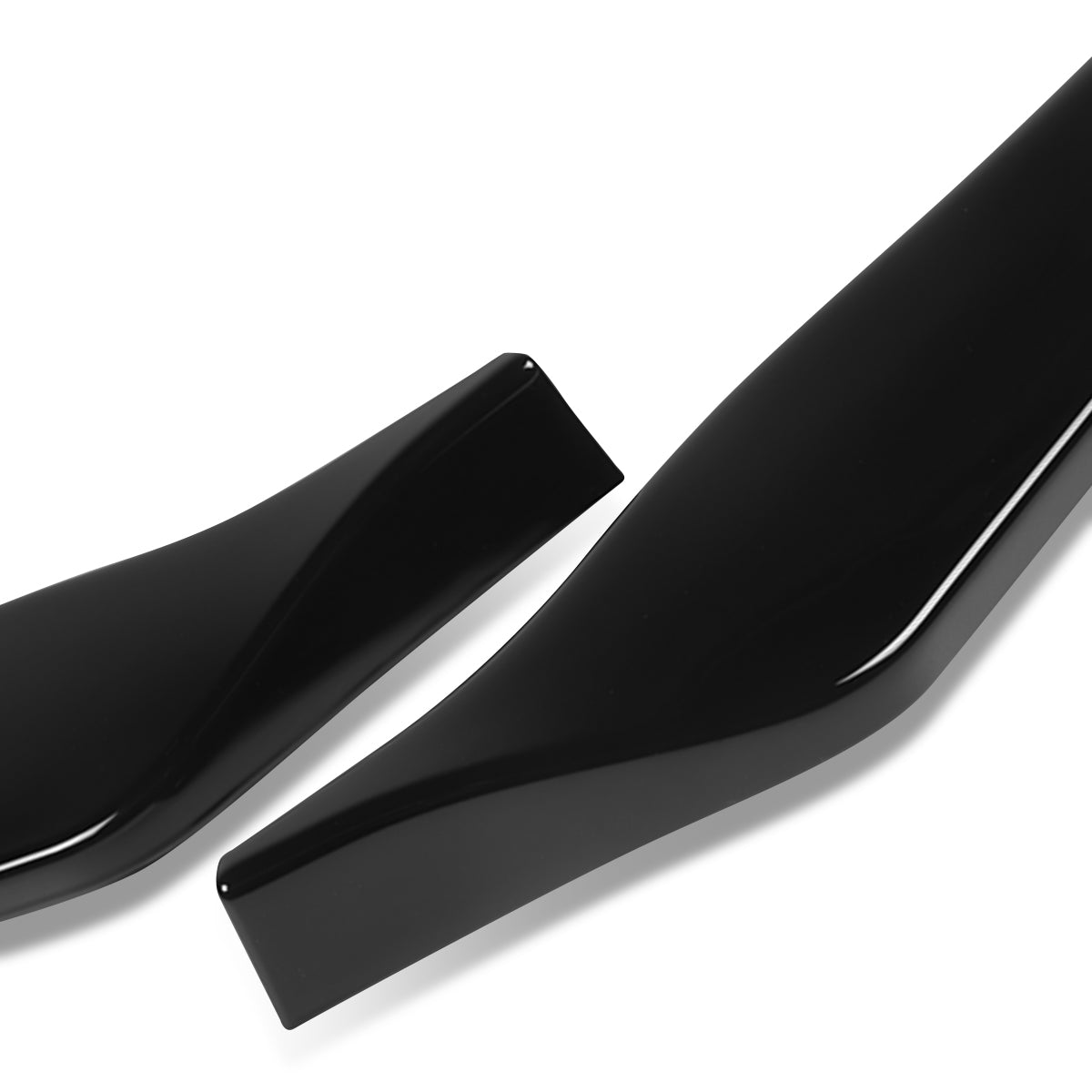 GEN PERFORMANCE 06-09 NISSAN 350Z GT-STYLE GLOSS BLACK FRONT BUMPER LIP
