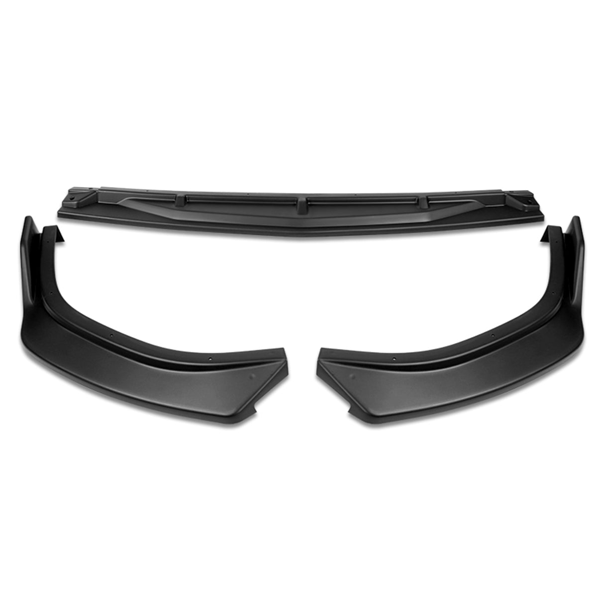 GEN PERFORMANCE 20-22 SONATA CK-STYLE MATTE BLACK FRONT BUMPER LIP