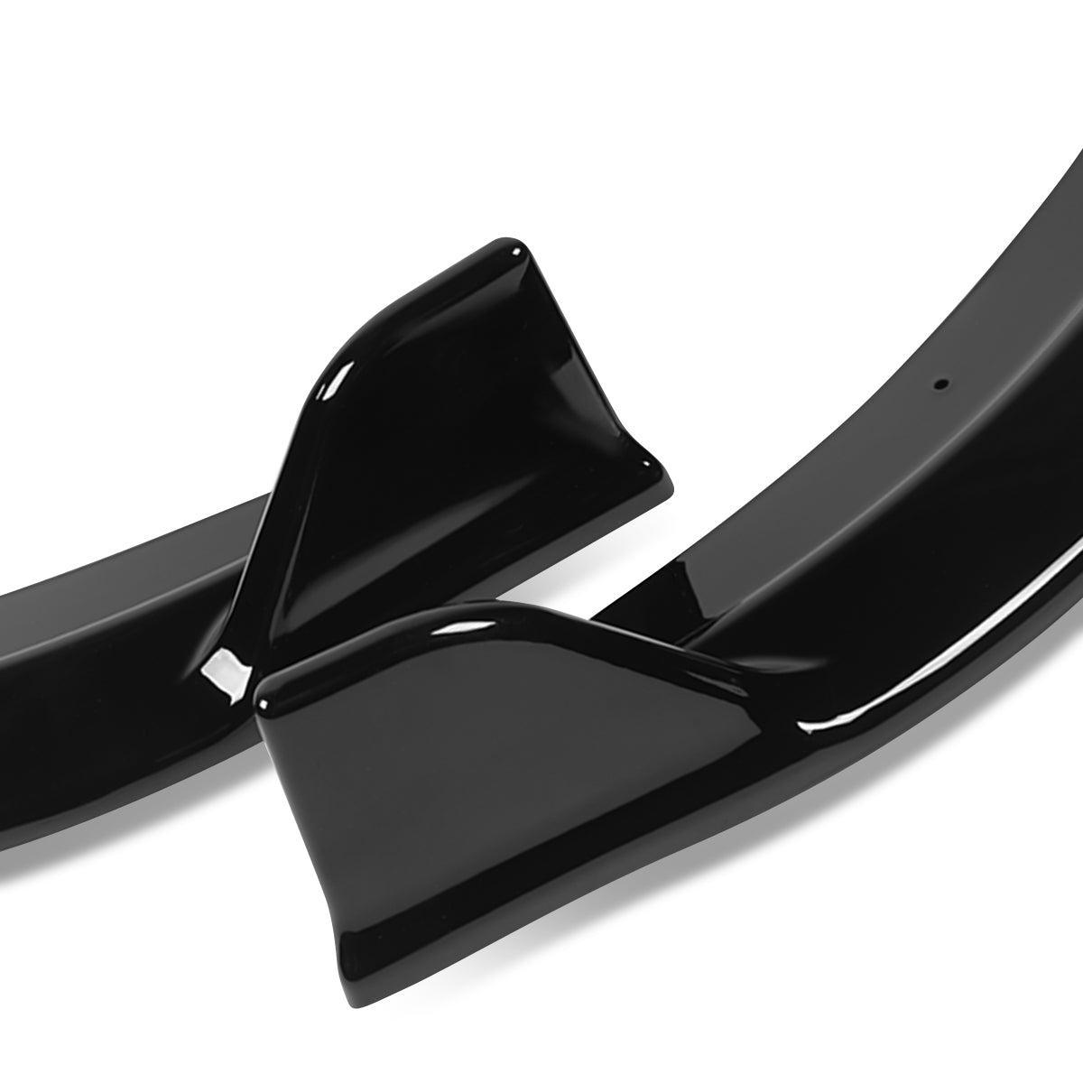 GEN PERFORMANCE 09-13 Mazda MX-5 MIATA GV-STYLE GLOSS BLACK FRONT BUMPER LIP