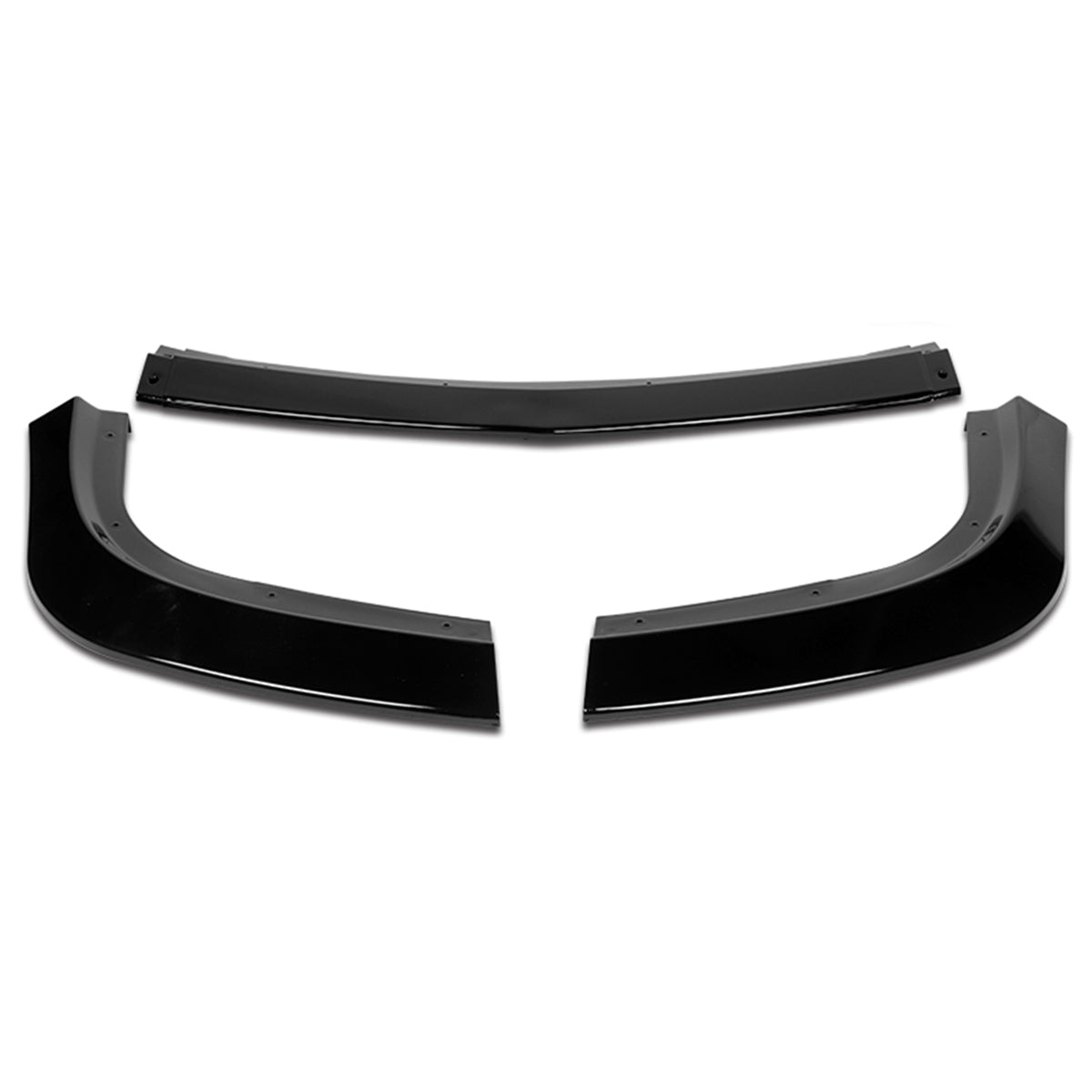 GEN PERFORMANCE 15-22 DODGE CHALLENGER SXT GLOSS BLACK FRONT BUMPER LIP