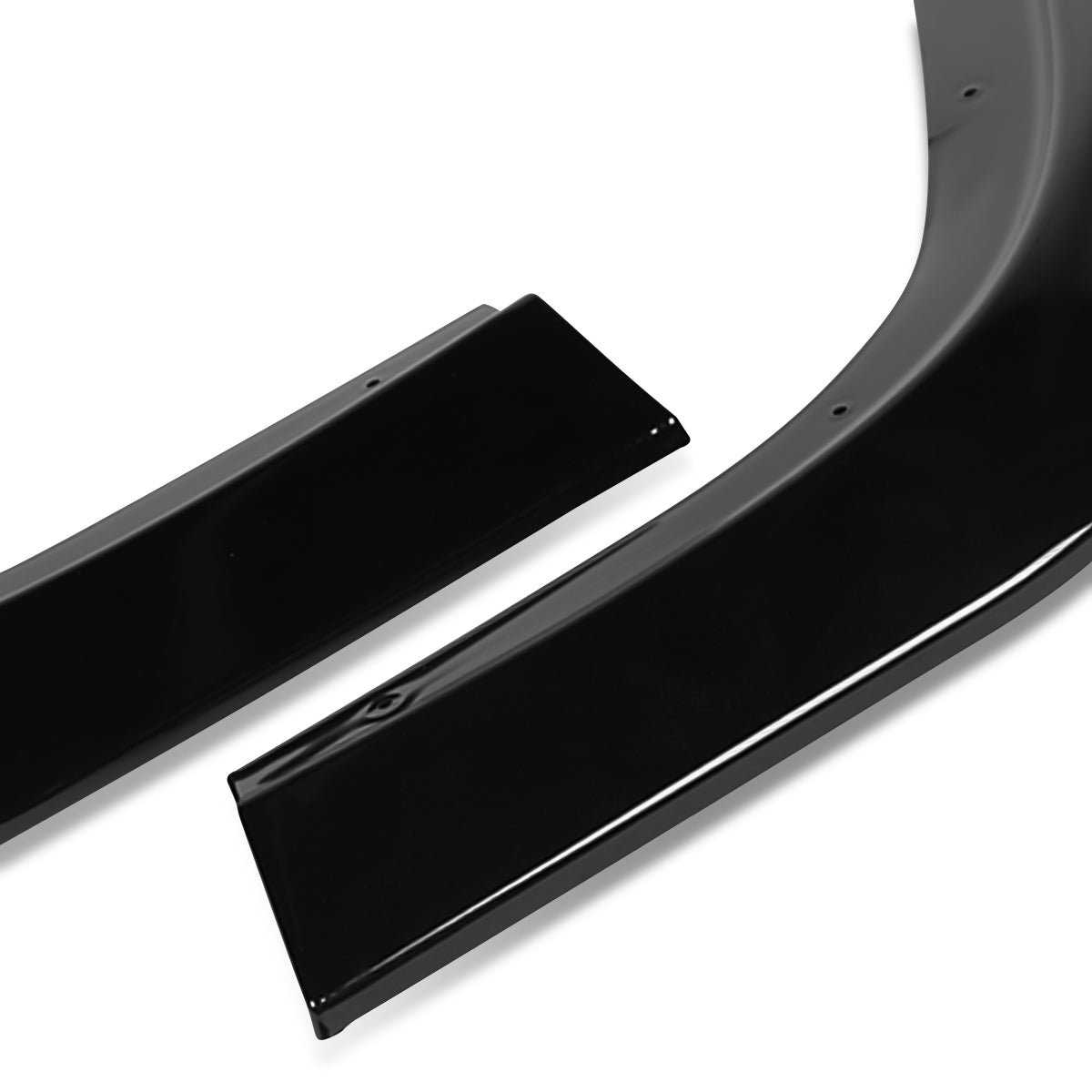 GEN PERFORMANCE 15-22 DODGE CHALLENGER SXT GLOSS BLACK FRONT BUMPER LIP