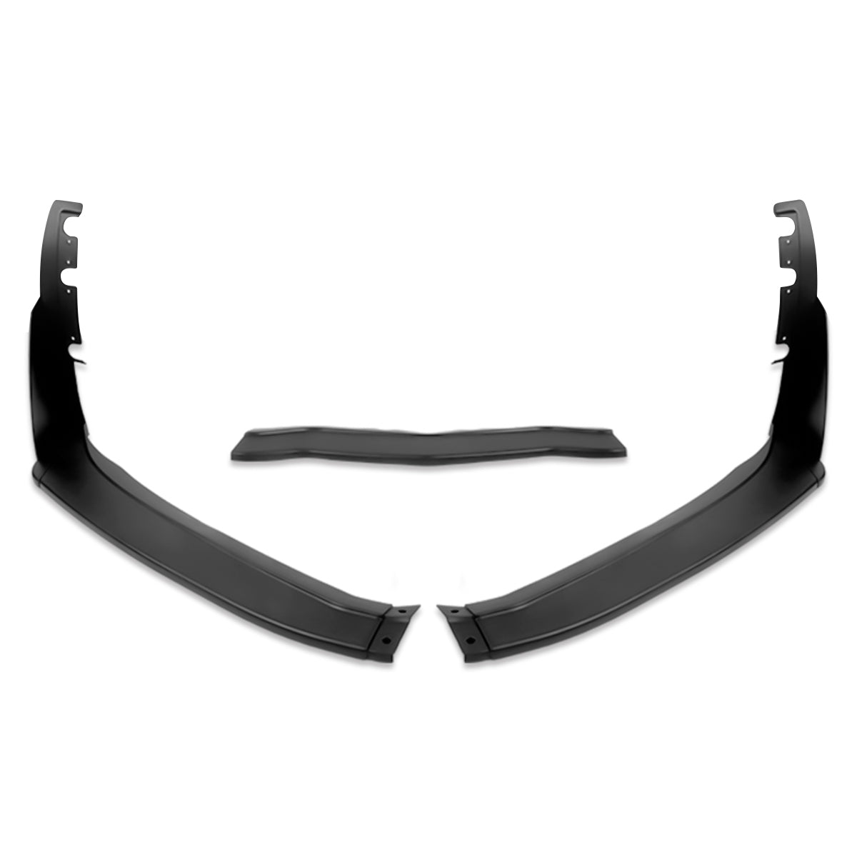 GEN PERFORMANCE 14-19 CHEVY CORVETTE MATTE BLACK FRONT BUMPER LIP