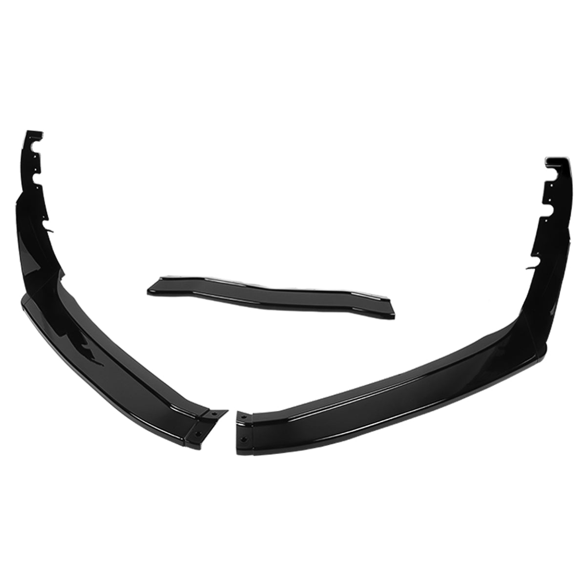 GEN PERFORMANCE 14-19 CHEVY CORVETTE BLACK FRONT BUMPER LIP