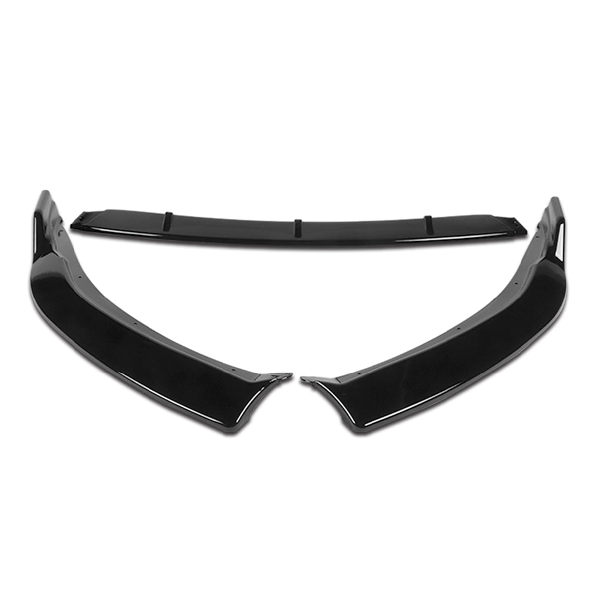GEN PERFORMAANCE 14-16 TOYOTA COROLLA GLOSS BLACK FRONT BUMPER LIP