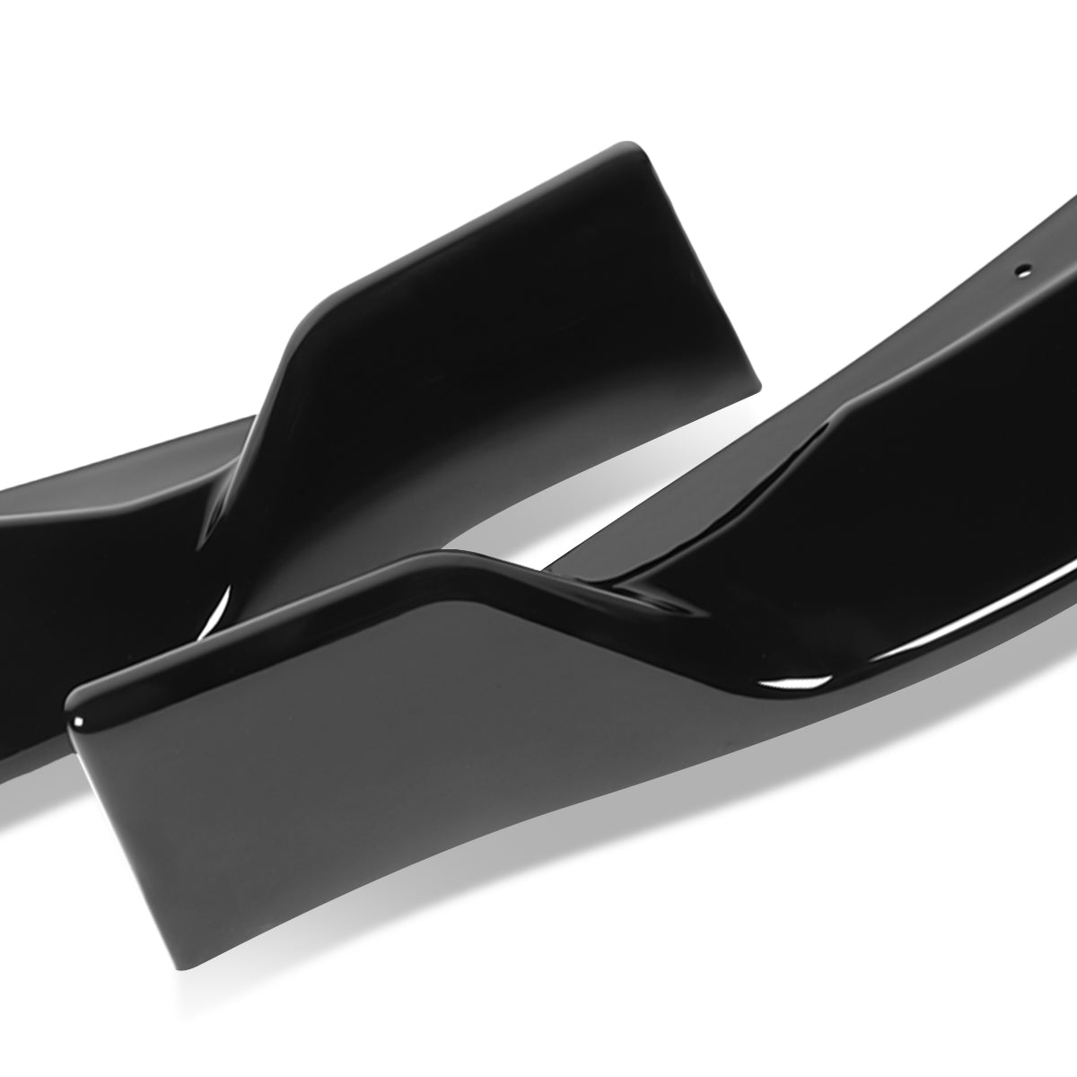 GEN PERFORMAANCE 14-16 TOYOTA COROLLA GLOSS BLACK FRONT BUMPER LIP