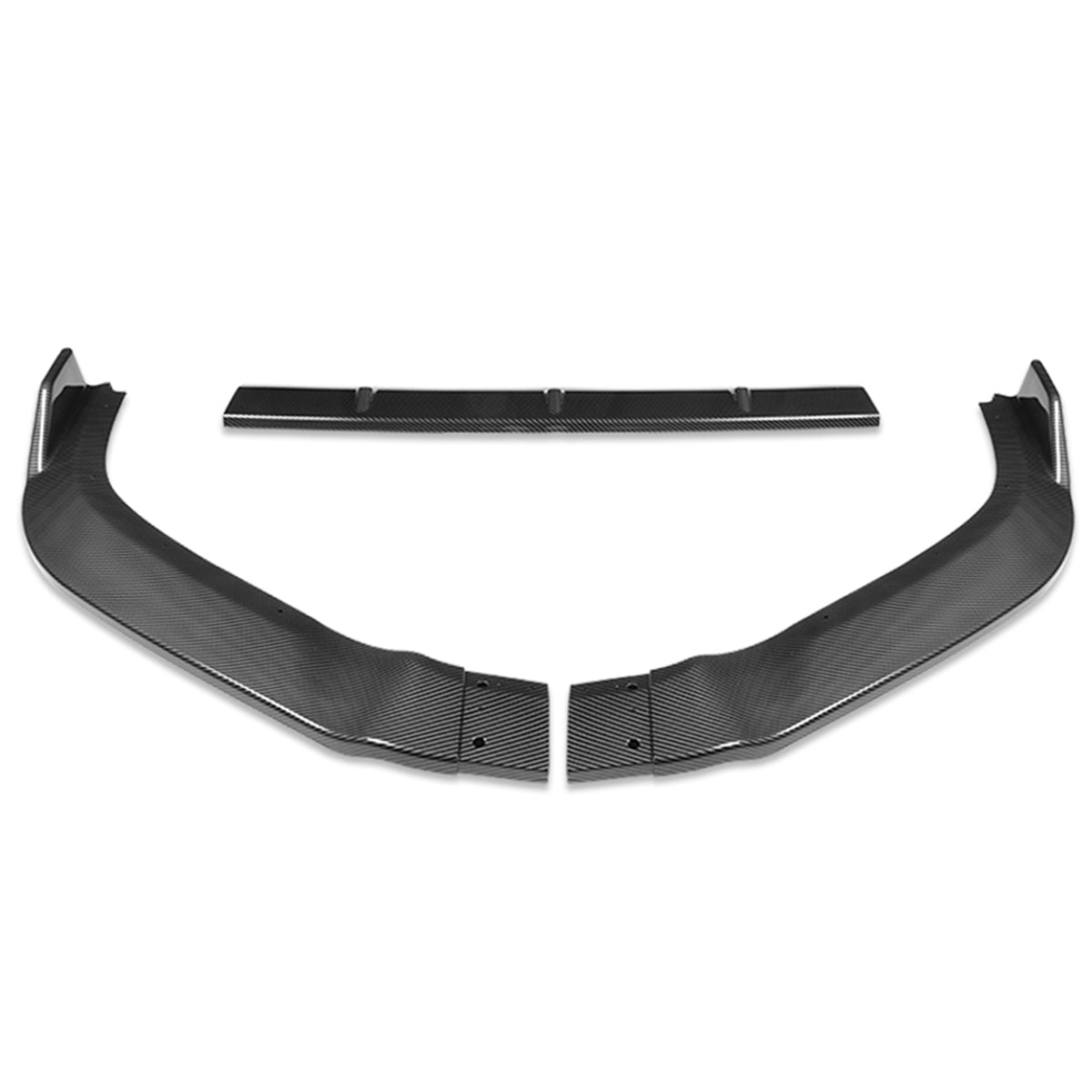 GEN PERFORMANCE 13-15 NISSAN ALTIMA SEDAN CARBON FIBER LOOK FRONT BUMPER LIP