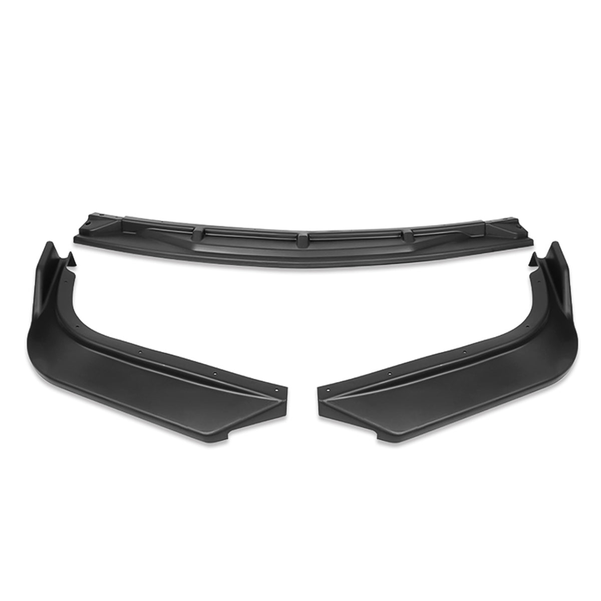GEN PERFORMANCE 08-13 INFINITI G37 COUPE MATTE BLACK FRONT BUMPER LIP