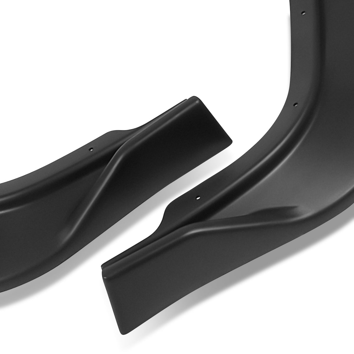 GEN PERFORMANCE 08-13 INFINITI G37 COUPE MATTE BLACK FRONT BUMPER LIP