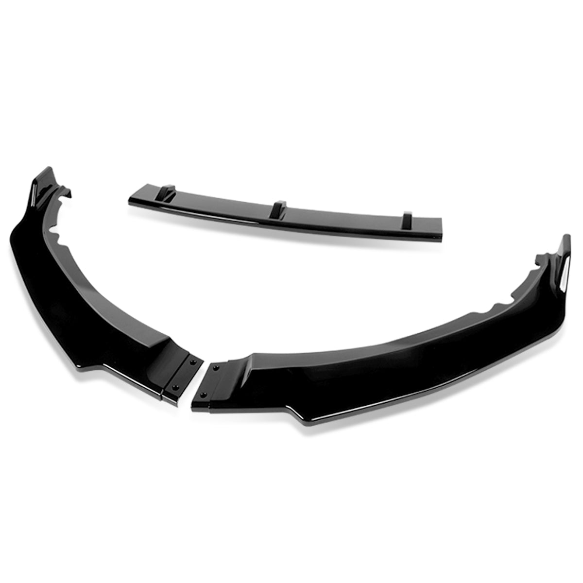 GEN PERFORMANCE 11-17 HONDA ODYSSEY CK-STYLE GLOSSY BLAKC FRONT BUMPER LIP