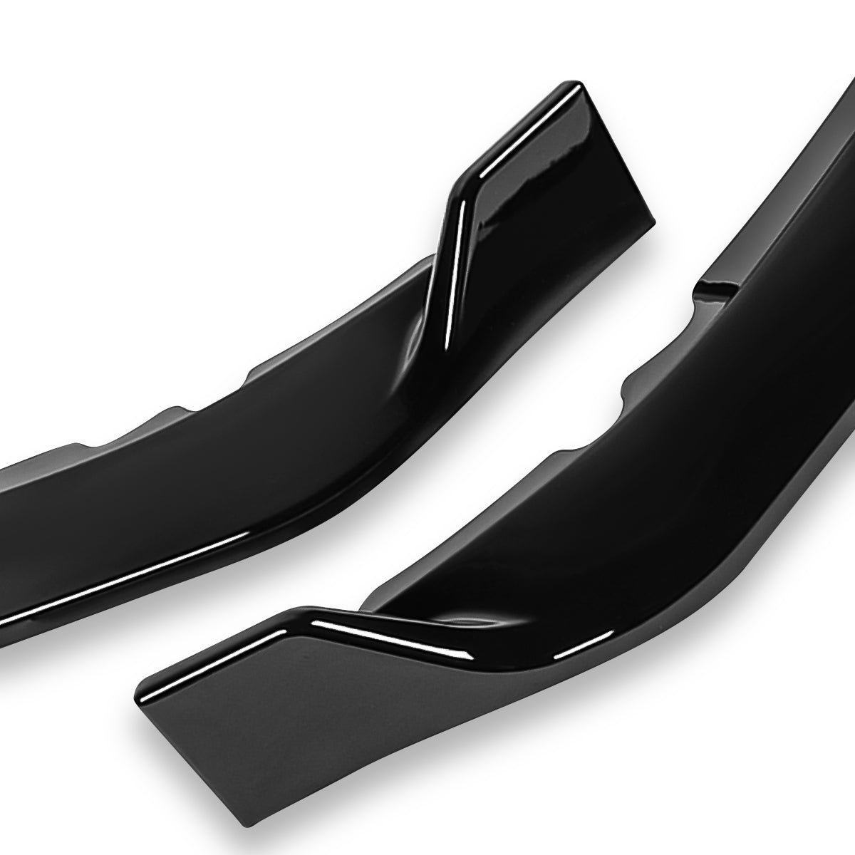 GEN PERFORMANCE 11-17 HONDA ODYSSEY CK-STYLE GLOSSY BLAKC FRONT BUMPER LIP