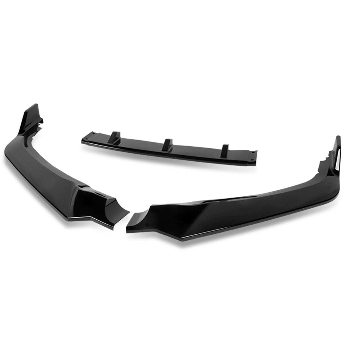 GEN PERFORMANCE 18-20 HONDA ODYSSEY CK-STYLE GLOSSY BLACK FRONT BUMPER LIP