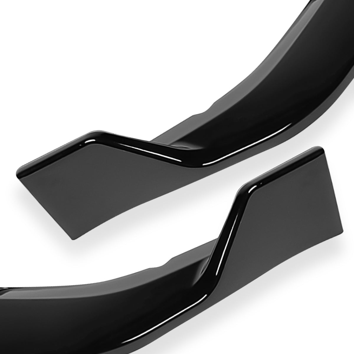 GEN PERFORMANCE 18-20 HONDA ODYSSEY CK-STYLE GLOSSY BLACK FRONT BUMPER LIP