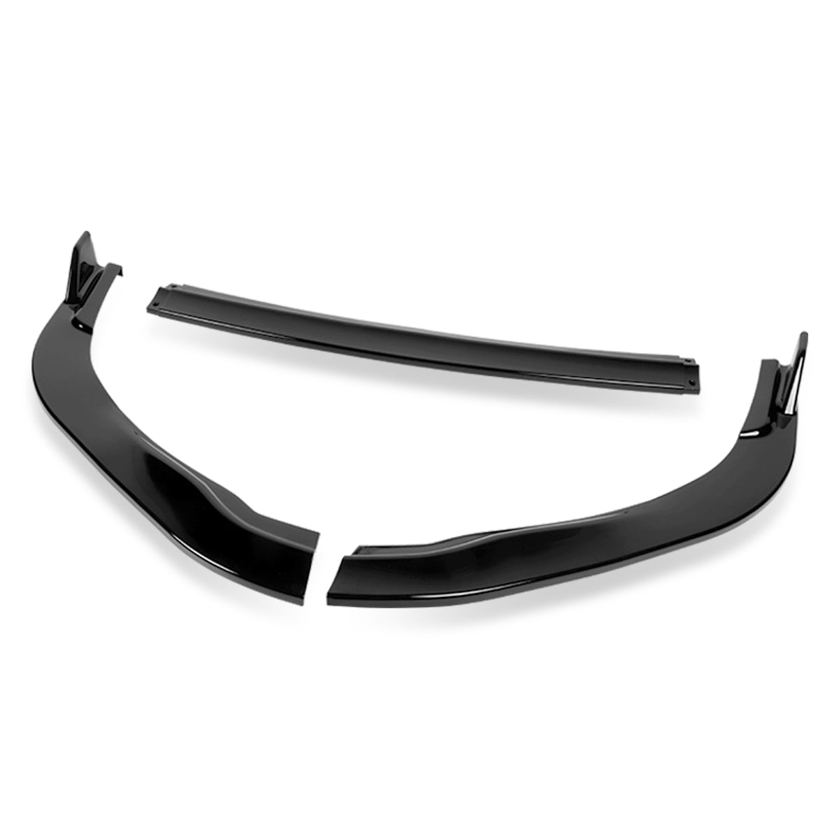GENERAL PERFORMANCE 16-18 LEXUS ES300H ES350 SPORT STYLE GLOSSY BLACK FRONT BUMPER LIP