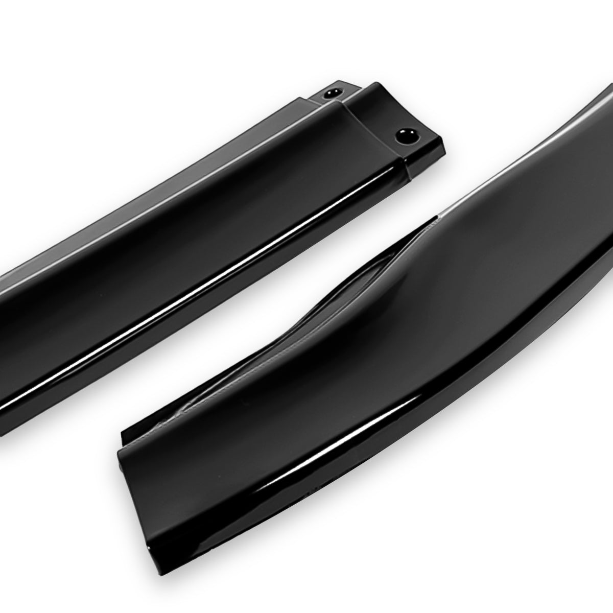 GENERAL PERFORMANCE 16-18 LEXUS ES300H ES350 SPORT STYLE GLOSSY BLACK FRONT BUMPER LIP