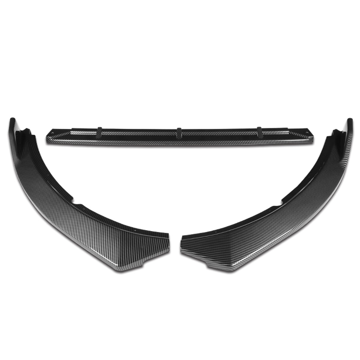 GEN PERFORMANCE 14-15 OPTIMA STP-STYLE CARBON FIBER LOOK FRONT BUMPER SPOILER LIP