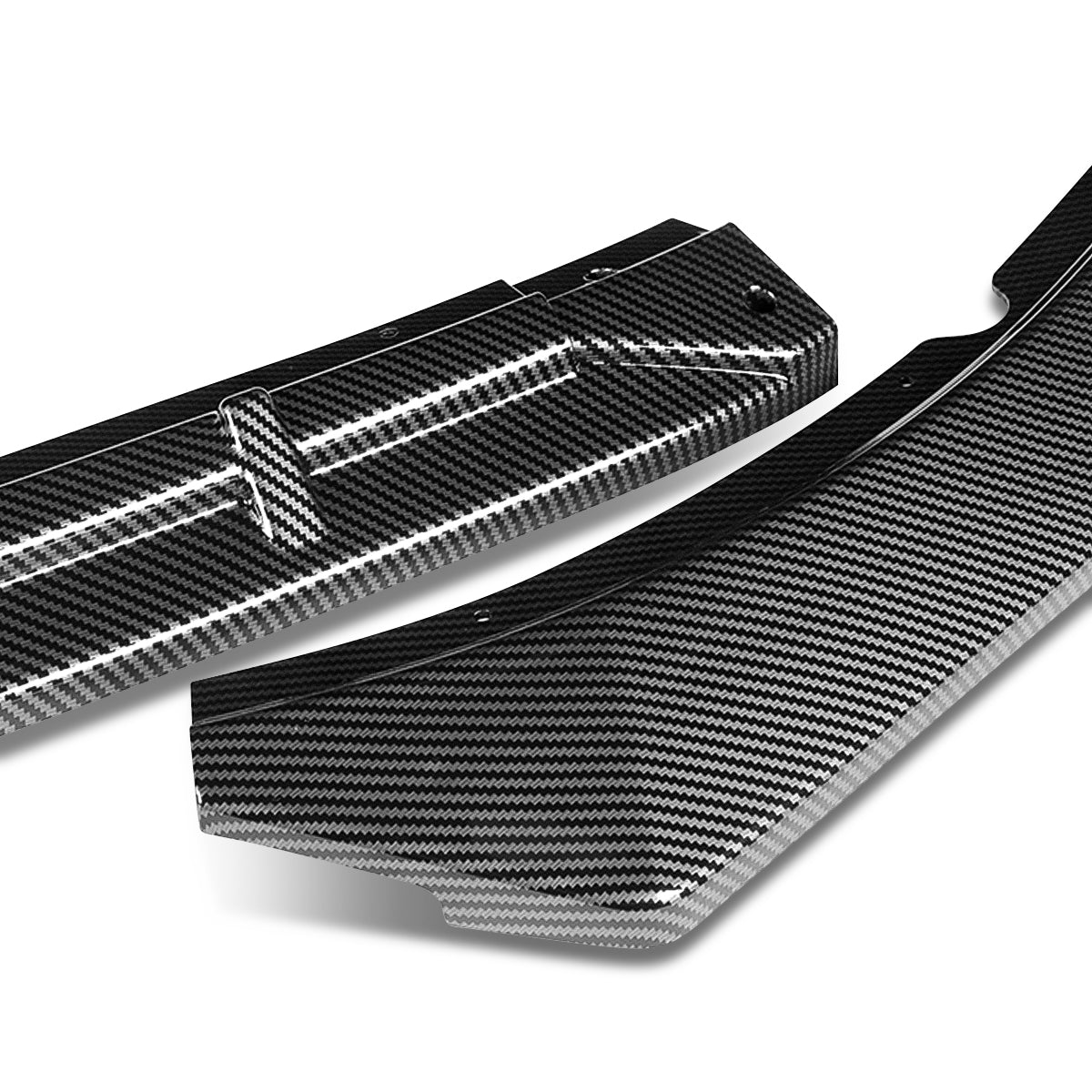 GEN PERFORMANCE 14-15 OPTIMA STP-STYLE CARBON FIBER LOOK FRONT BUMPER SPOILER LIP