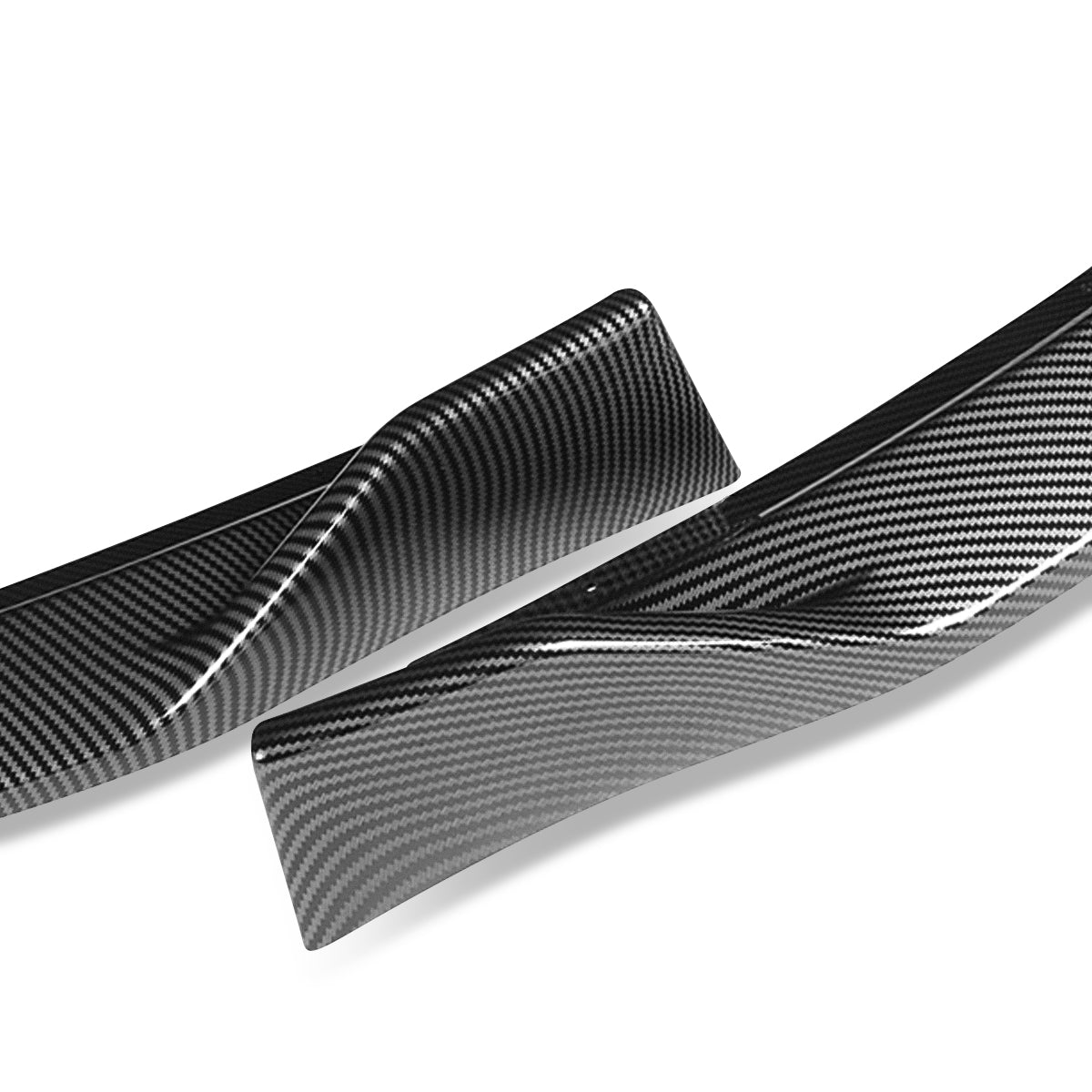 GEN PERFORMANCE 14-15 OPTIMA STP-STYLE CARBON FIBER LOOK FRONT BUMPER SPOILER LIP