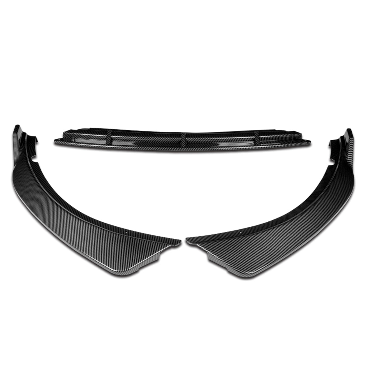 GEN PERFORMANCE 16-18 OPTIMA LX EX STP-STYLE CARBON FIBER LOOK FRONT BUMPER LIP