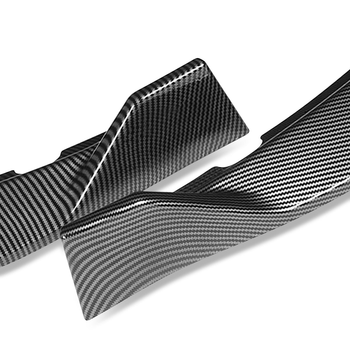 GEN PERFORMANCE 16-18 OPTIMA LX EX STP-STYLE CARBON FIBER LOOK FRONT BUMPER LIP