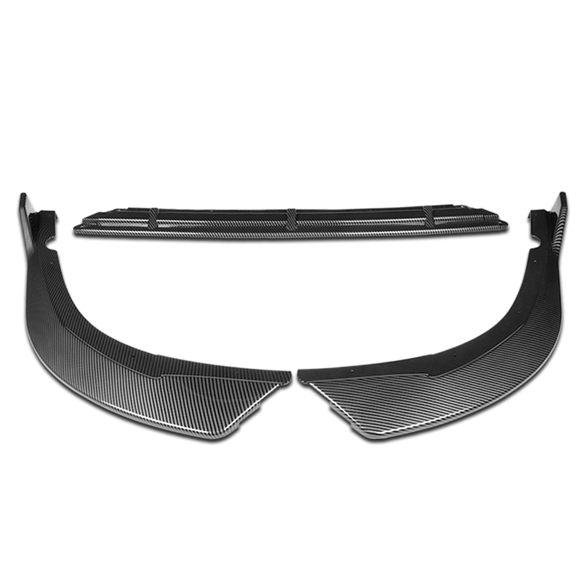 GENN PERFORMANCE 16-18 OPTIMA S/SX/SXL CARBON FIBER LOOK FRONT LOWER BUMPER SPOILER LIP