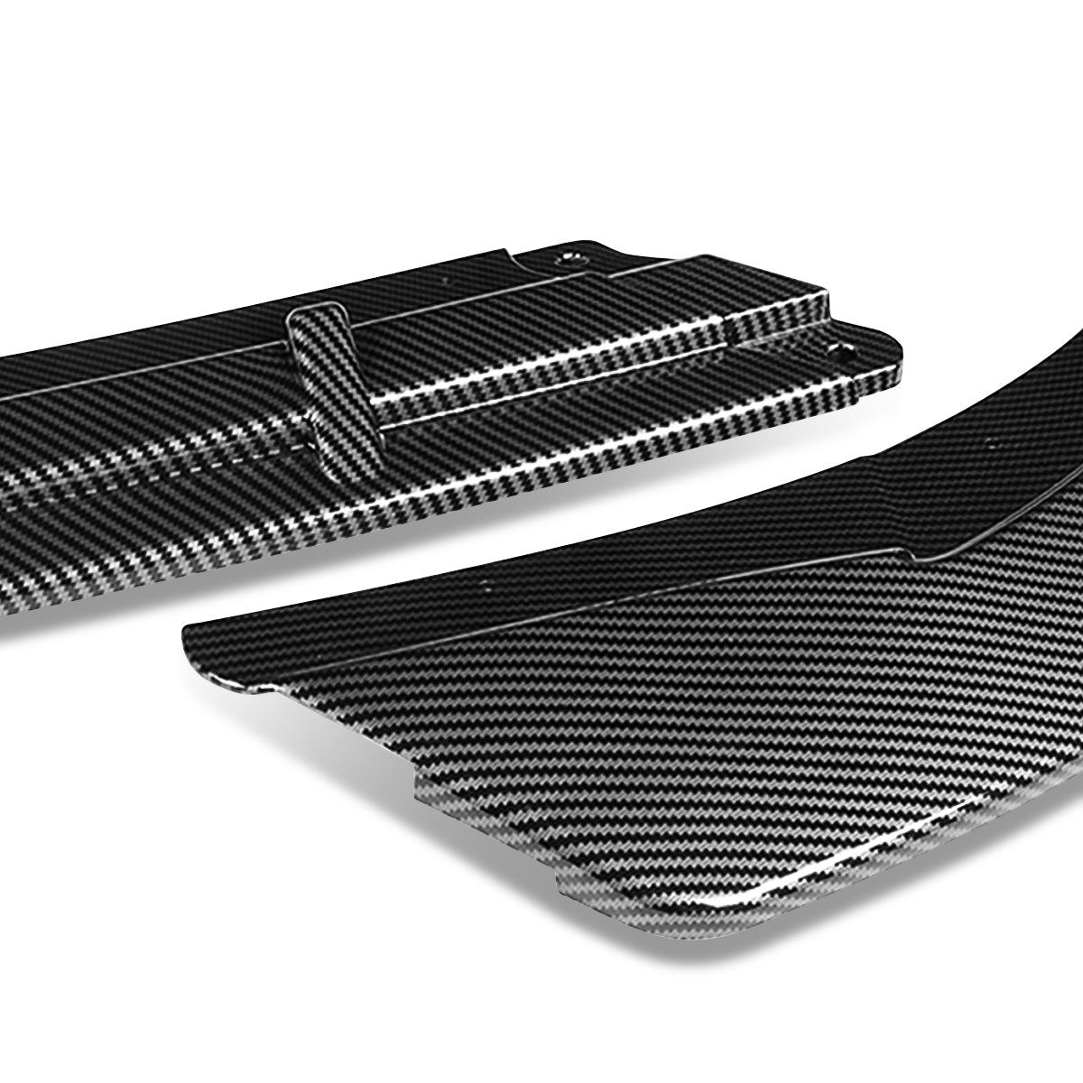 GENN PERFORMANCE 16-18 OPTIMA S/SX/SXL CARBON FIBER LOOK FRONT LOWER BUMPER SPOILER LIP