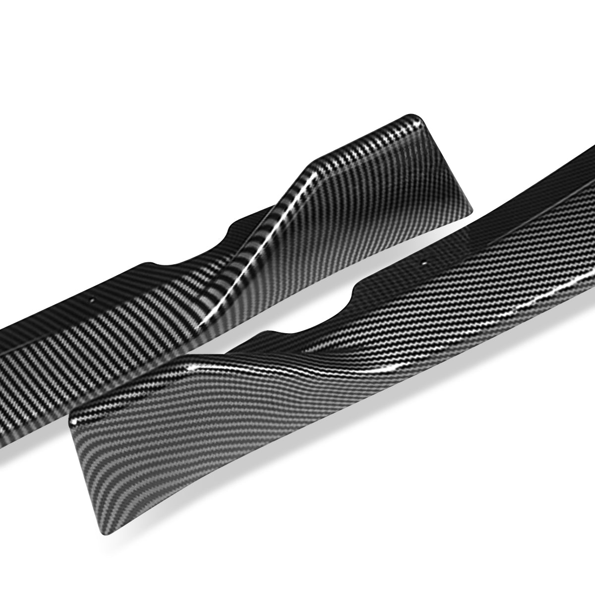 GENN PERFORMANCE 16-18 OPTIMA S/SX/SXL CARBON FIBER LOOK FRONT LOWER BUMPER SPOILER LIP