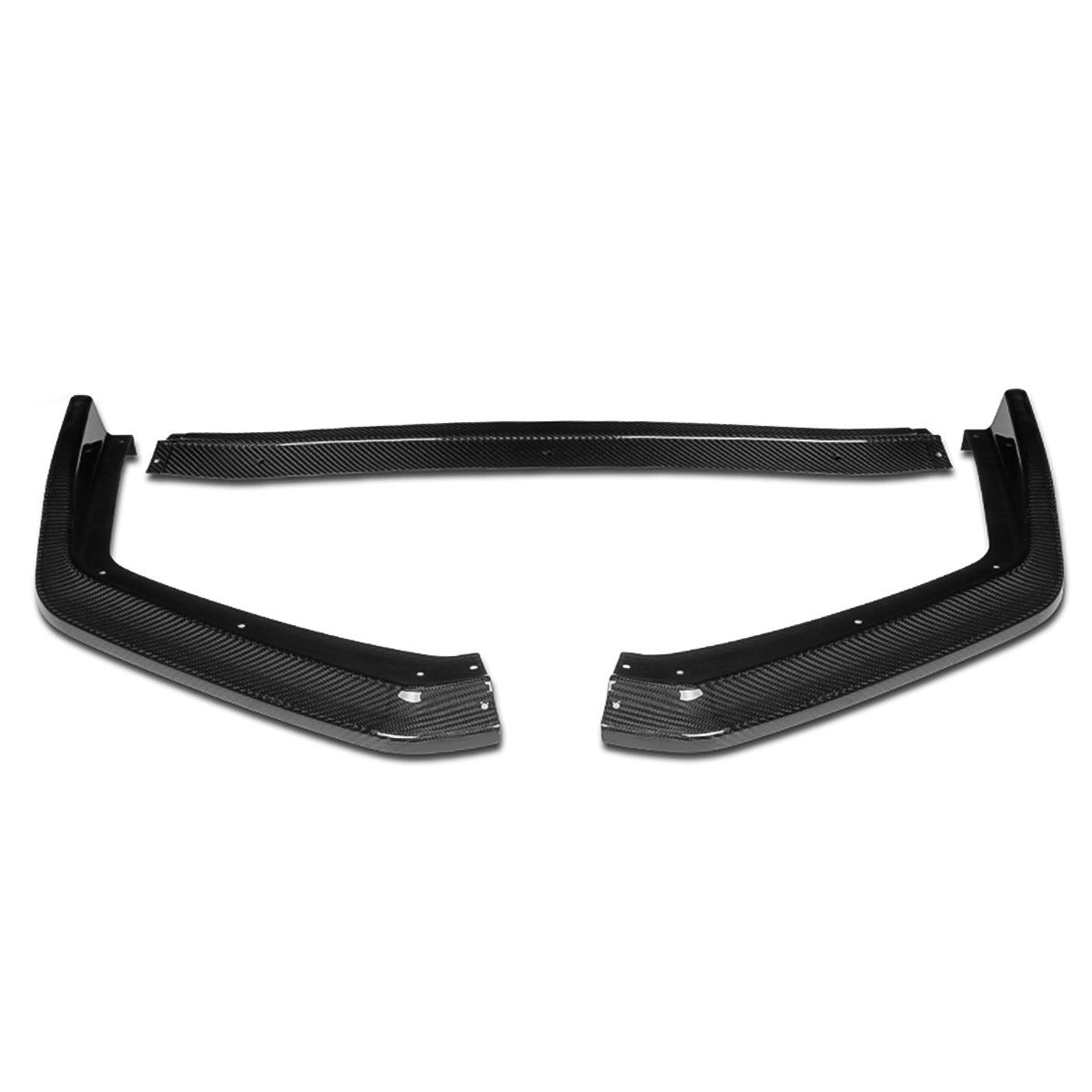 GEN PERFORMANCE 15-21 SUBARU WRX STI SEDAN REAL CARBON FIBER FRONT BUMPER LIP