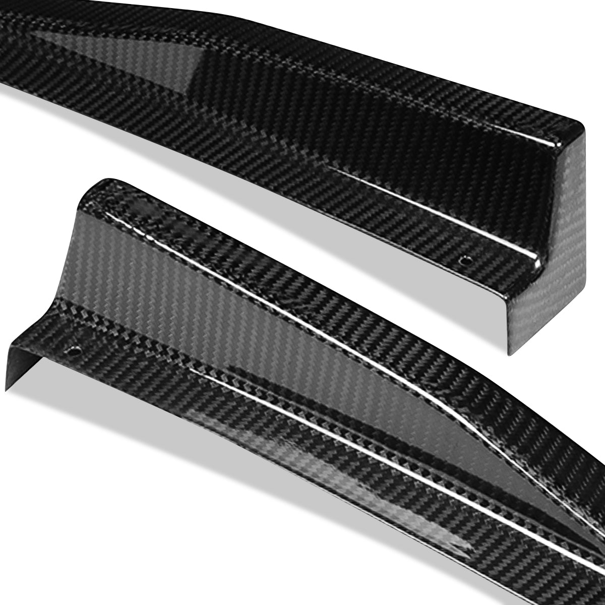 GEN PERFORMANCE 15-21 SUBARU WRX STI SEDAN REAL CARBON FIBER FRONT BUMPER LIP